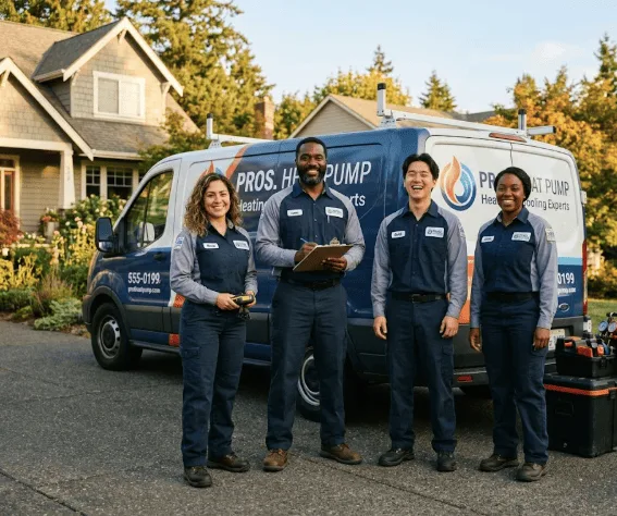 Heat Pump Installation company in Summerfield, KS