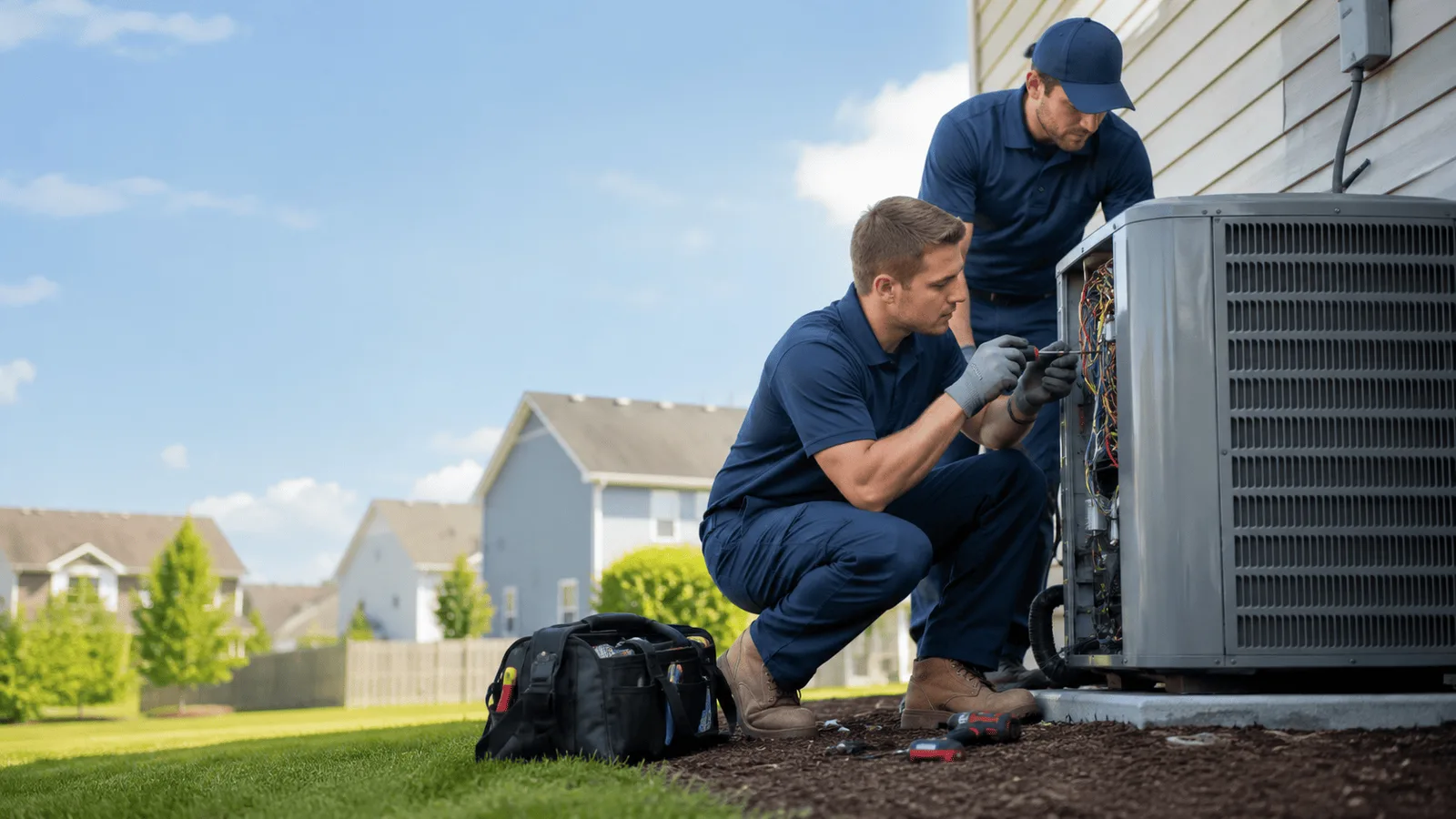 Heat Pump Installation in Summerfield, KS near me